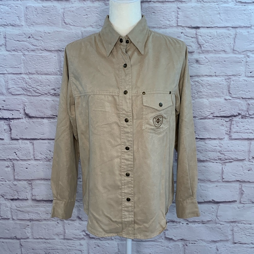Harley Davidson Faux Suede Shirt